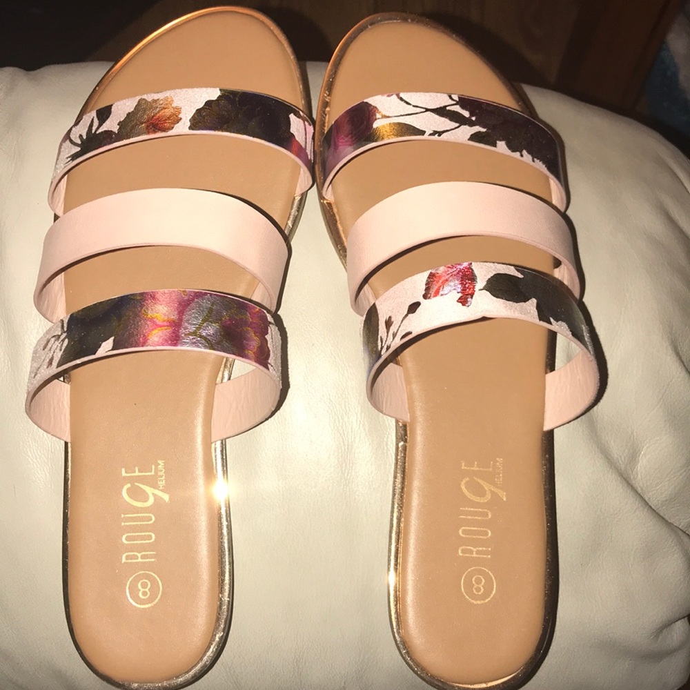 flower sandals